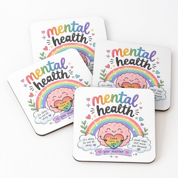 Item preview, Mental Health Matters designed and sold by freespiriteddreamer.