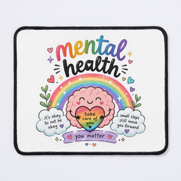 Item preview, La salud mental importa designed and sold by freespiriteddreamer.