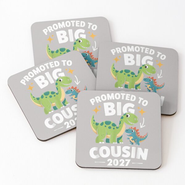 Item preview, Promoted to Big Cousin Est 2027 Dinosaur Pregnancy designed and sold by mjohnson9.