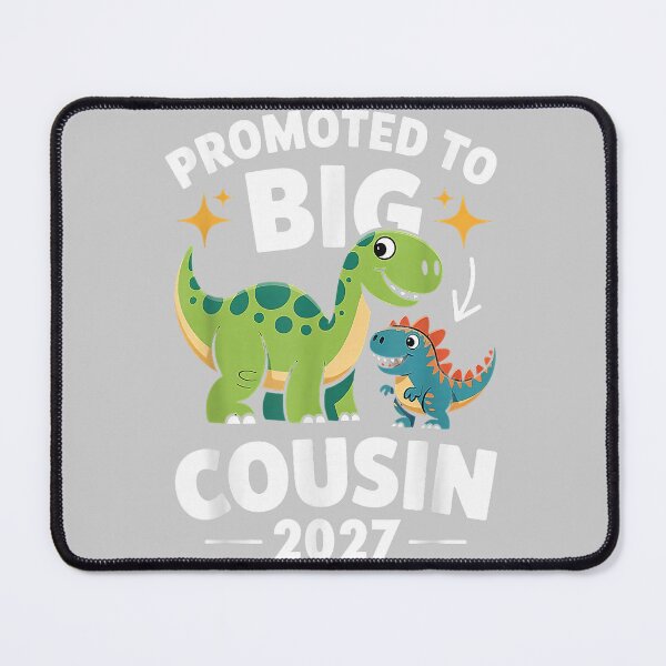 Item preview, Promoted to Big Cousin Est 2027 Dinosaur Pregnancy designed and sold by mjohnson9.