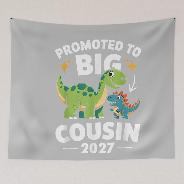 Item preview, Promoted to Big Cousin Est 2027 Dinosaur Pregnancy designed and sold by mjohnson9.
