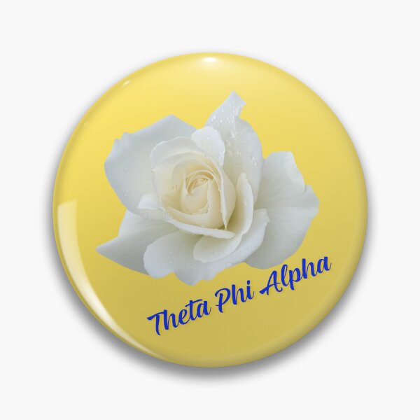 Item preview, Theta Phi Alpha Sorority White Rose Flower designed and sold by JaymeOctober.
