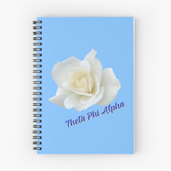 Item preview, Theta Phi Alpha Sorority White Rose Flower designed and sold by JaymeOctober.