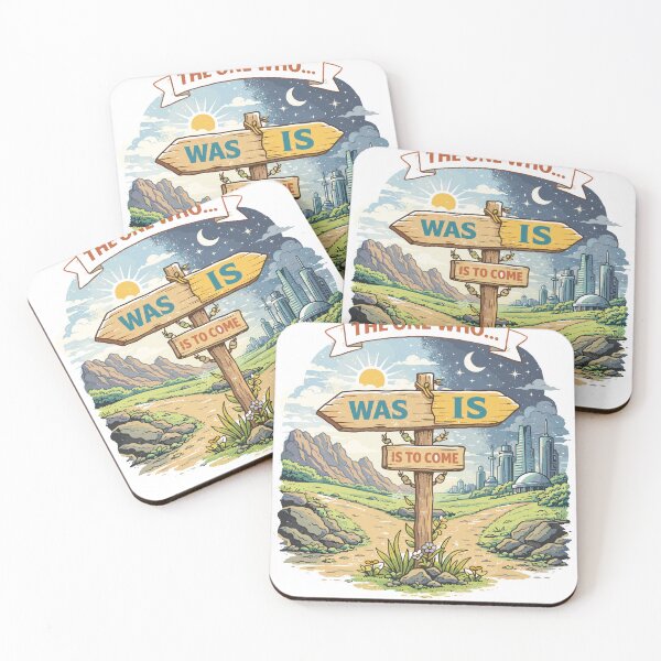 Item preview, The One Who Was, Is, And Is To Come designed and sold by Matinez Pink.