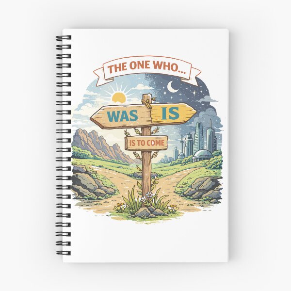 Item preview, The One Who Was, Is, And Is To Come designed and sold by Matinez Pink.