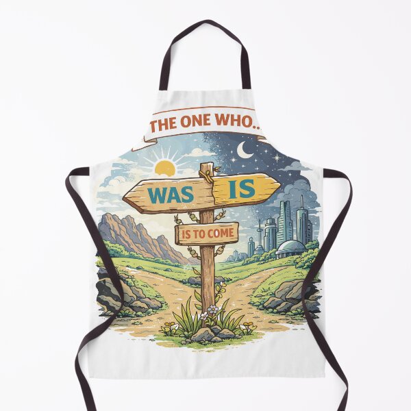 Item preview, The One Who Was, Is, And Is To Come designed and sold by Matinez Pink.