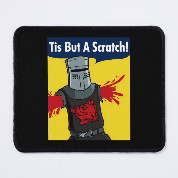 Item preview, Medieval Knight In Armor Standing On Yellow Background designed and sold by JeepsterG.
