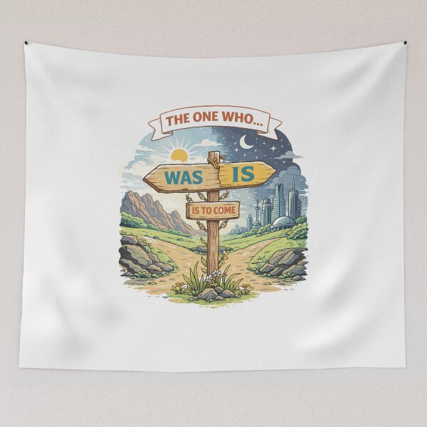Item preview, The One Who Was, Is, And Is To Come designed and sold by Matinez Pink.