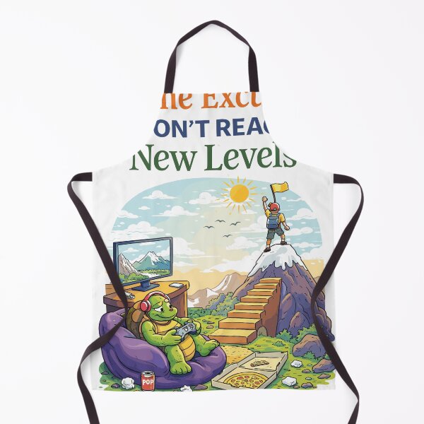 Item preview, Same Excuses Won't Reach New Levels designed and sold by Matinez Pink.