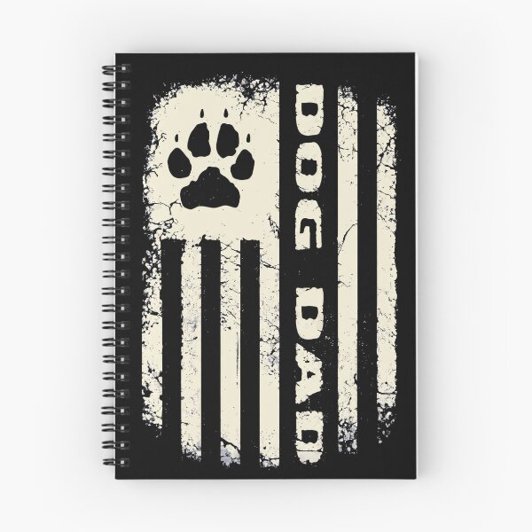 Item preview, Dog Dad Distressed Flag designed and sold by GiaoCalonas.