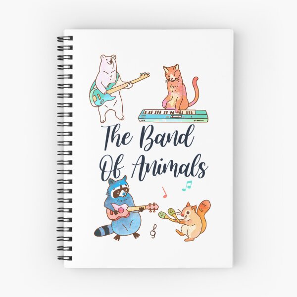 Item preview, Watercolor Musical Animals Band Playing Instruments Group Concert designed and sold by FashionHub005.