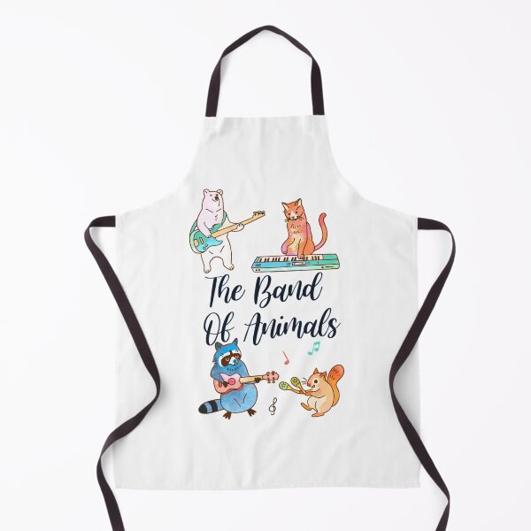 Item preview, Watercolor Musical Animals Band Playing Instruments Group Concert designed and sold by FashionHub005.