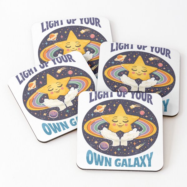 Item preview, Light Up Your Own Galaxy designed and sold by Matinez Pink.