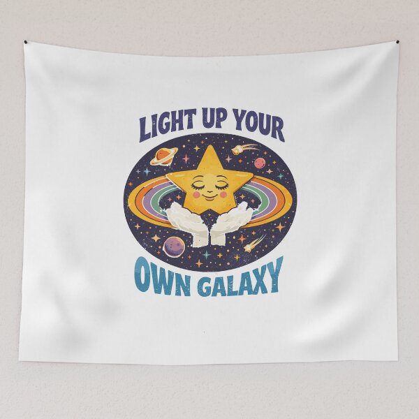 Item preview, Light Up Your Own Galaxy designed and sold by Matinez Pink.