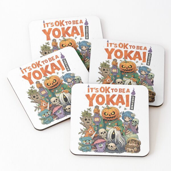 Item preview, It's OK To Be A Yokai designed and sold by Matinez Pink.