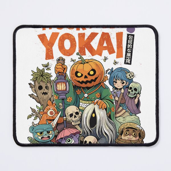 Item preview, It's OK To Be A Yokai designed and sold by Matinez Pink.