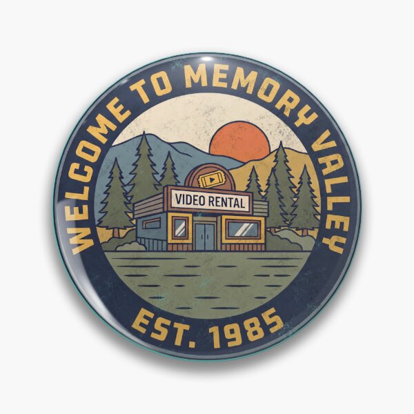 Item preview, Welcome to Memory Valley Video Rental  designed and sold by Milasneeze.