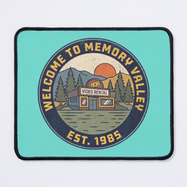Item preview, Welcome to Memory Valley Video Rental designed and sold by Milasneeze.