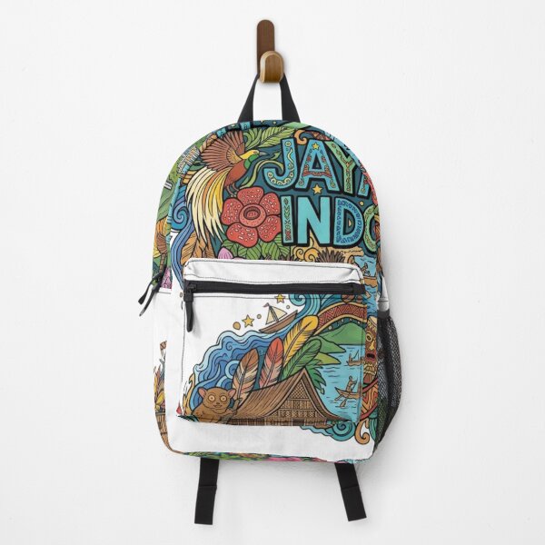 Item preview, Wonderful Jayapura Indonesia Travel Souvenir Heritage Colorful Cultural Doodle designed and sold by arisukma11.