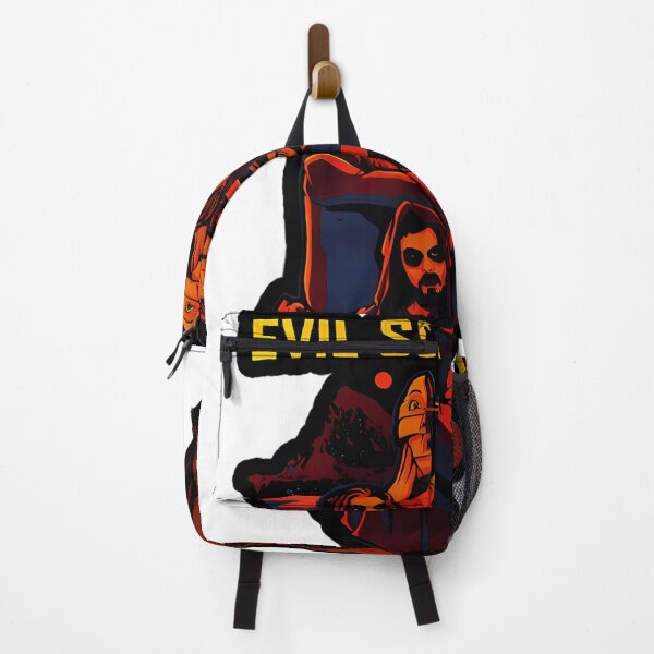 Item preview, Evil Scarecrow Metal Band Silhouette Distorted Face Portrait designed and sold by FashionHub005.