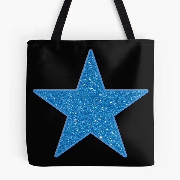Item preview, Blue Cola Glitter Star designed and sold by BelindaFuller.