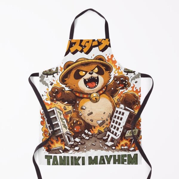 Item preview, Tanuki Mayhem designed and sold by Matinez Pink.