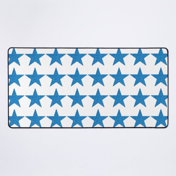 Item preview, Blue Cola Glitter Star designed and sold by BelindaFuller.