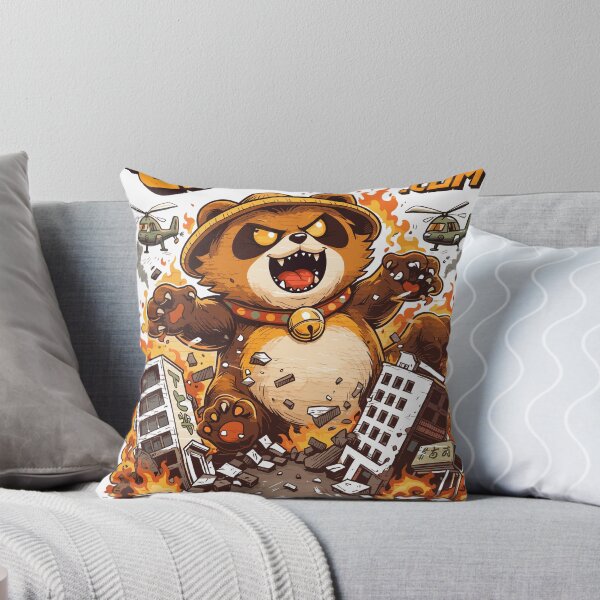 Item preview, Tanuki Mayhem  designed and sold by Matinez Pink.