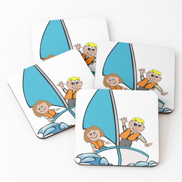 Item preview, Cute Kids Sailing Adventure designed and sold by bharath kumar.