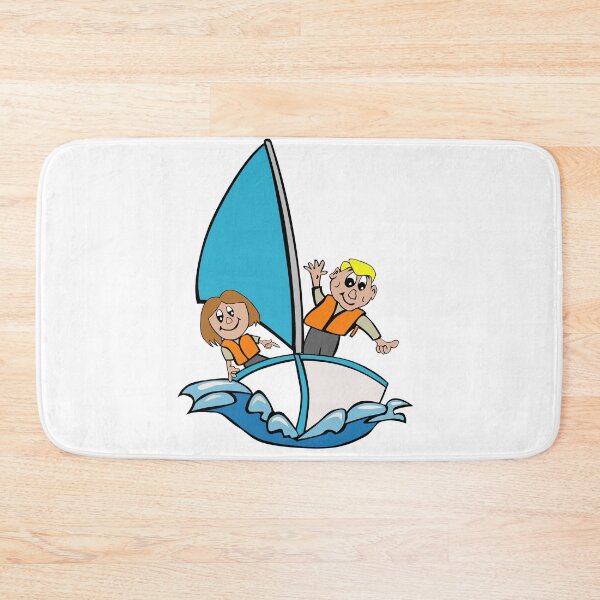 Item preview, Cute Kids Sailing Adventure designed and sold by bharath kumar.