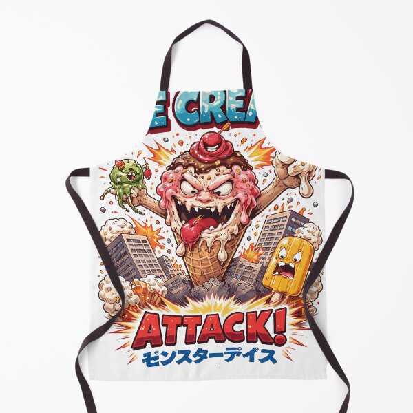 Item preview, Ice Cream Attack! designed and sold by Matinez Pink.