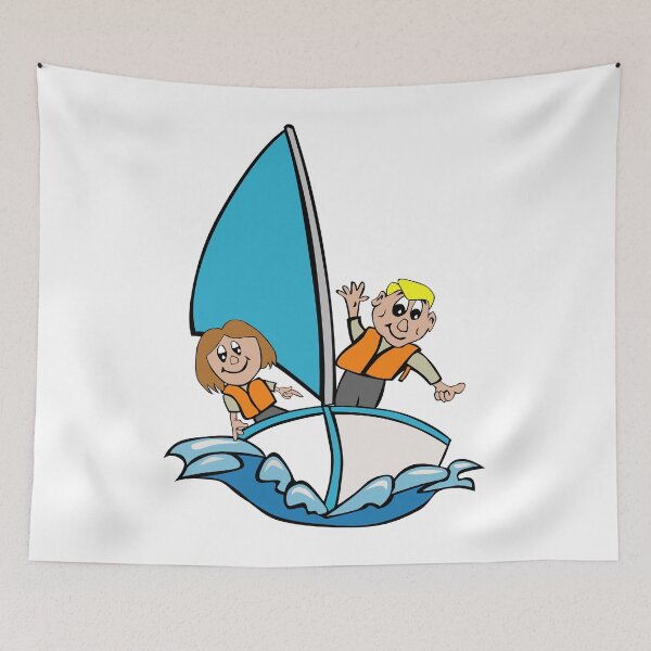 Item preview, Cute Kids Sailing Adventure designed and sold by bharath kumar.
