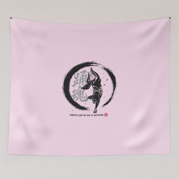 Item preview, Odori Tamashii Dance Soul Japanese Awaodori Ink Style T-Shirt Art designed and sold by Locker39.