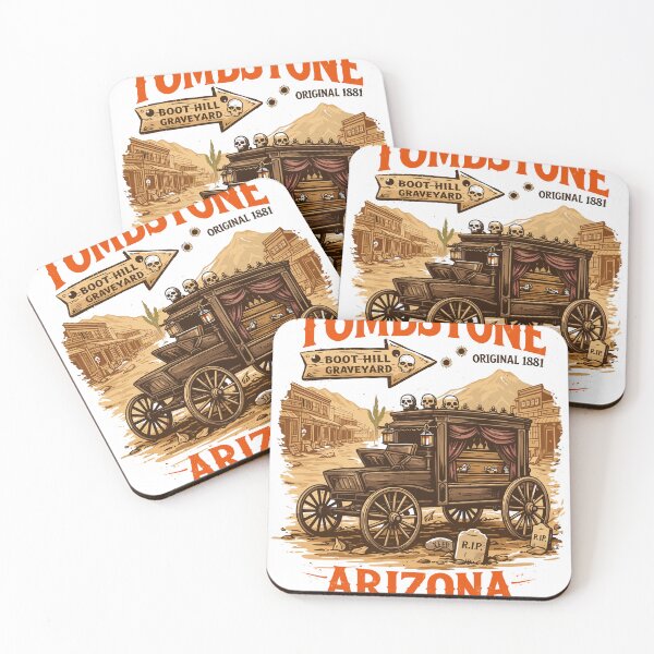 Item preview, Tombstone Arizona Boot Hill Graveyard designed and sold by Matinez Pink.
