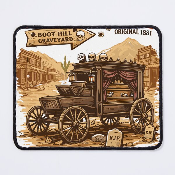 Item preview, Tombstone Arizona Boot Hill Graveyard designed and sold by Matinez Pink.