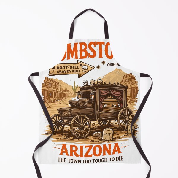 Item preview, Tombstone Arizona Boot Hill Graveyard designed and sold by Matinez Pink.