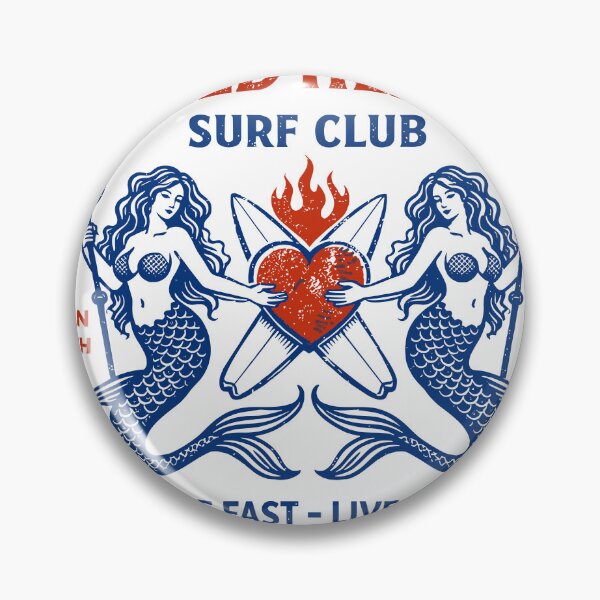 Item preview, Wild Heart Surf Club designed and sold by Matinez Pink.