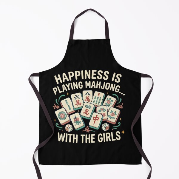 Item preview, Happiness is Playing Mahjong with the Girls designed and sold by NewEraPress.