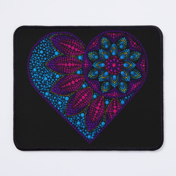 Item preview, Doted Heart, Multicolored  designed and sold by Evelashop.