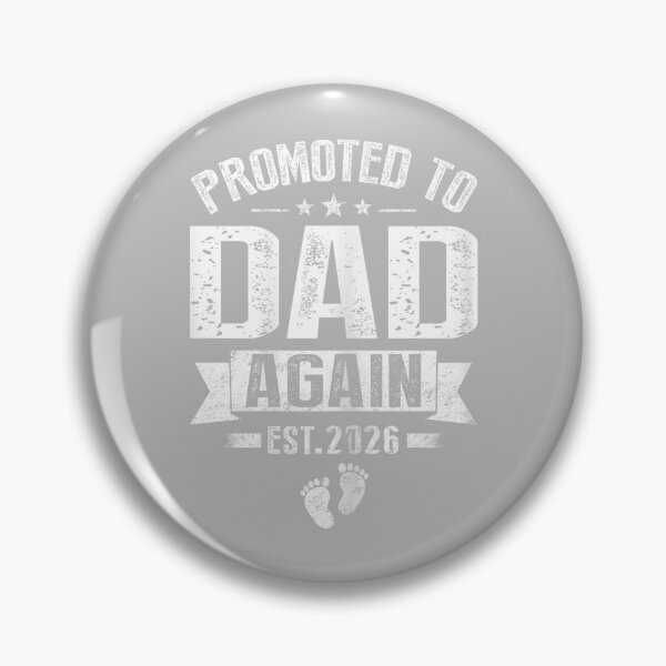 Item preview, Promoted To Dad Again Est 2026 Pregnancy Announcement designed and sold by mjohnson9.