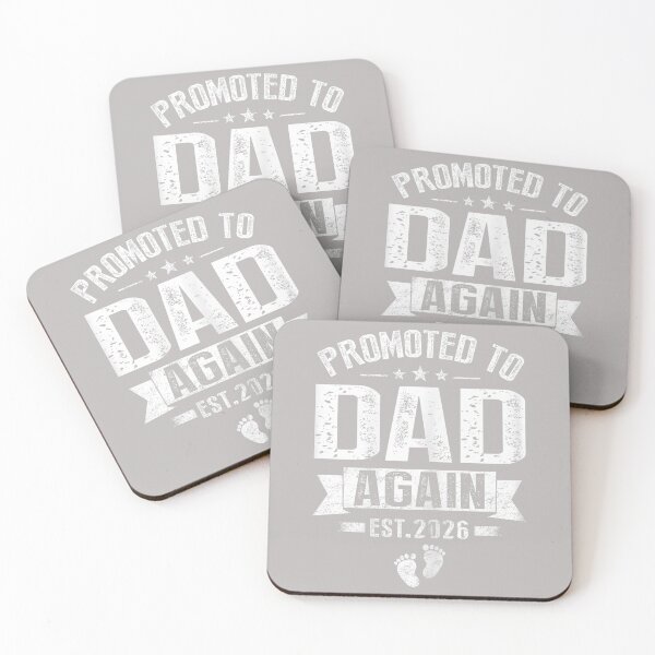 Item preview, Promoted To Dad Again Est 2026 Pregnancy Announcement designed and sold by mjohnson9.