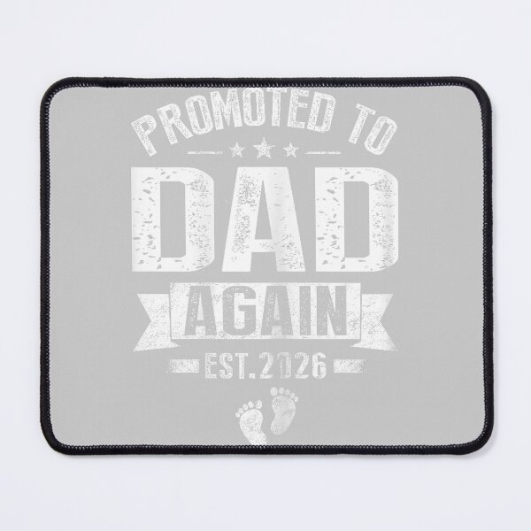 Item preview, Promoted To Dad Again Est 2026 Pregnancy Announcement designed and sold by mjohnson9.