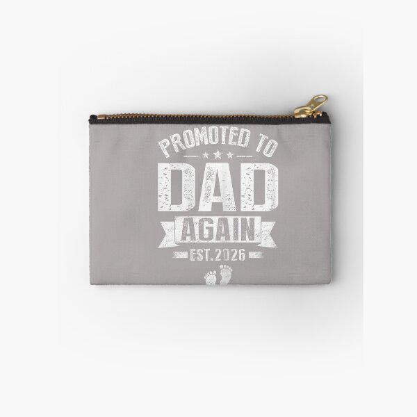 Item preview, Promoted To Dad Again Est 2026 Pregnancy Announcement designed and sold by mjohnson9.
