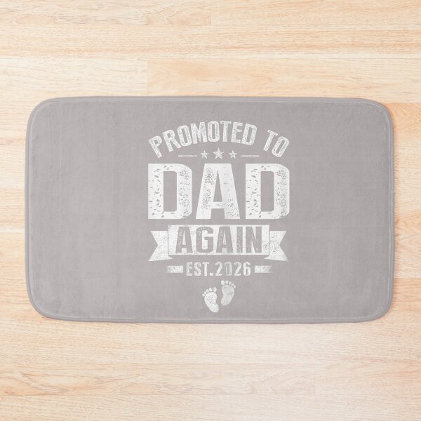Item preview, Promoted To Dad Again Est 2026 Pregnancy Announcement designed and sold by mjohnson9.