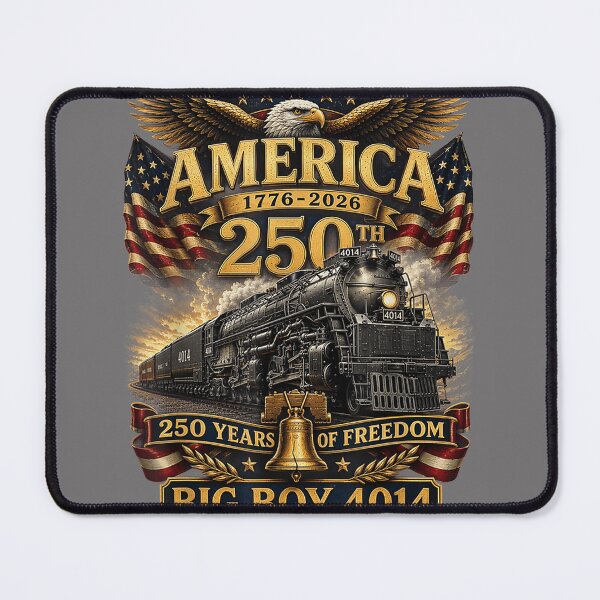 Item preview, Big Boy 4014 Train USA 250th Anniversary Patriotic American designed and sold by KristineLi.
