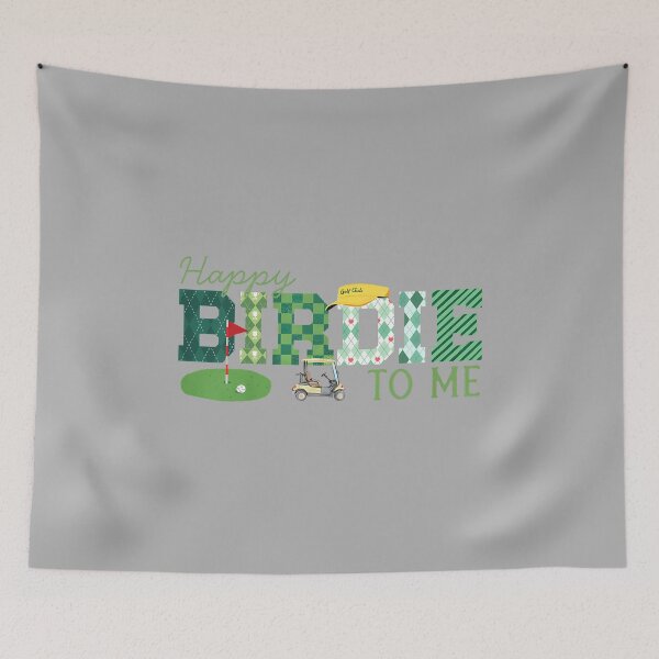 Item preview, Happy Birdie to me Golf Birthday designed and sold by ArleneRowe.
