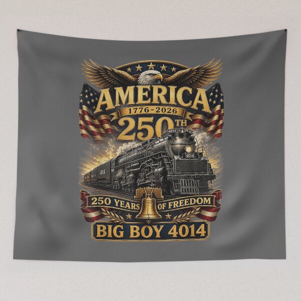 Item preview, Big Boy 4014 Train USA 250th Anniversary Patriotic American designed and sold by KristineLi.