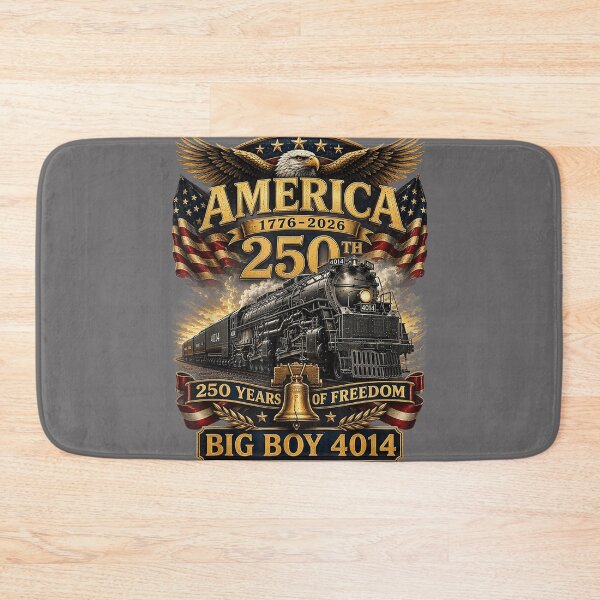 Item preview, Big Boy 4014 Train USA 250th Anniversary Patriotic American designed and sold by KristineLi.