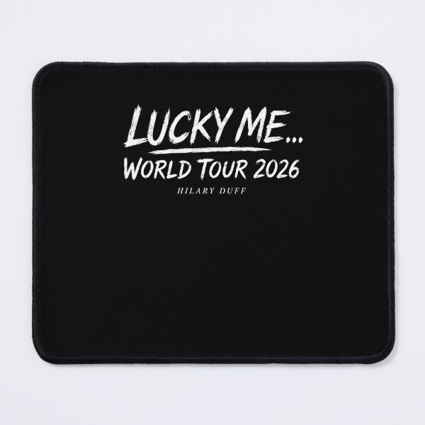 Item preview, Lucky Me World Tour 2026  designed and sold by ajifujpost.