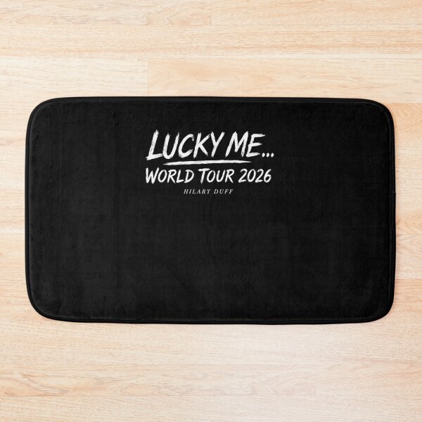 Item preview, Gira mundial Lucky Me 2026 designed and sold by ajifujpost.
